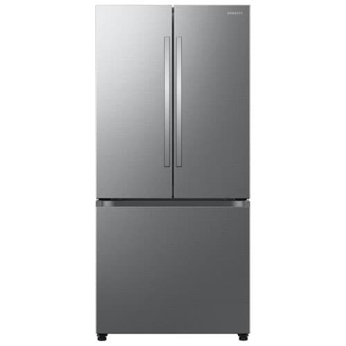 Samsung RF50 Neo 33" 24.5 Cu. Ft. French Door Refrigerator w/ Water & Ice Dispenser (RF25C5A01SRAA) -Stainless Steel
