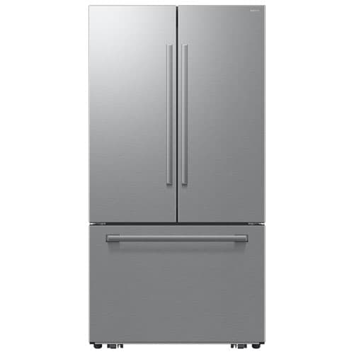 Samsung 36" 29 Cu. Ft. Zero Clearance French Door Refrigerator with Water & Ice Dispenser (RF70H30KERAA) - Stainless Steel