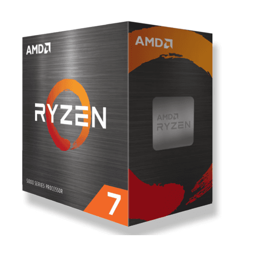 AMD Ryzen 7 5800X 4th Gen 8-core, 16-threads Unlocked Desktop Processor Without Cooler
