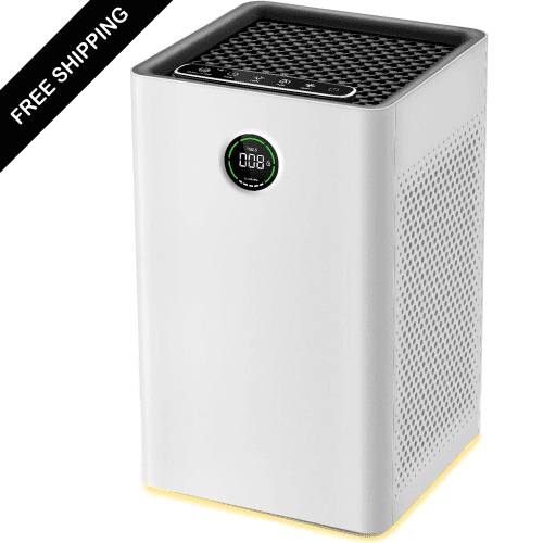 Air Purifiers for Home Large Room,1190 sqft Coverage, 3-Stage Filtration System, True HEPA Filter Air Cleaner with Activated Carbon,Remove 99.97% Dust Pollen Smoke Odors