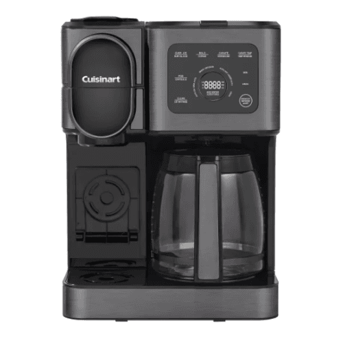 Cuisinart , Coffee Center 2-in-1 Coffee Maker, Black