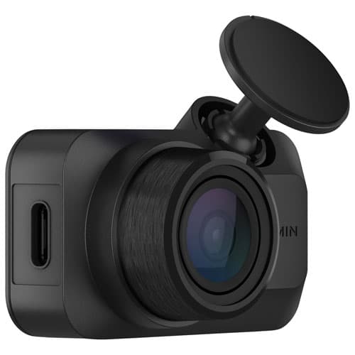 Refurbished (Excellent) - Garmin Mini 3 1080p HD Dash Cam with Wi-Fi