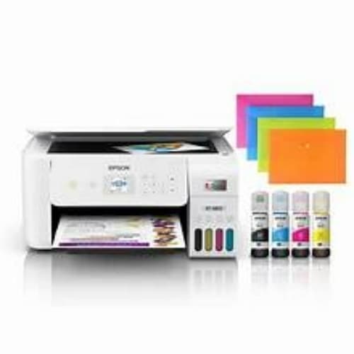 Epson EcoTank ET-2803 All-in-One Wireless Color Supertank Printer