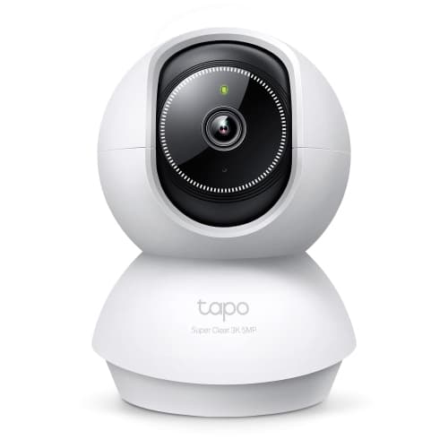 Tapo 3K 5MP Pan/Tilt Security WiFi Camera (C230)