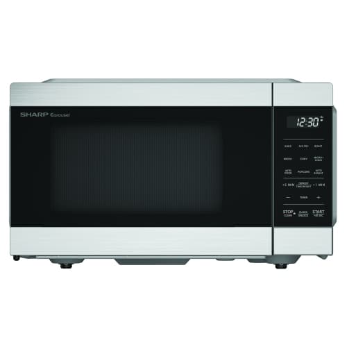 SHARP 0.9 cu. ft. 900W 3-in-1 Countertop Convection Microwave Oven Air Fryer, SMC0985KSC