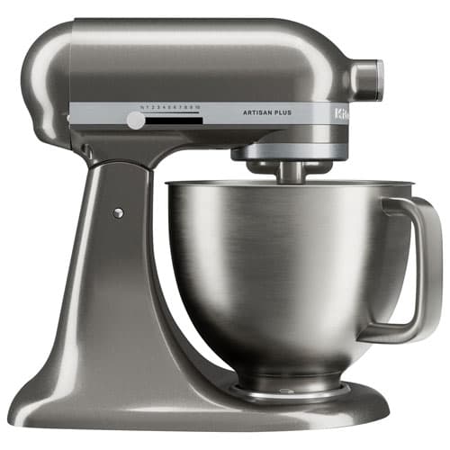 KitchenAid Artisan Plus Tilt-Head Stand Mixer - 5Qt - 350-Watt - Medallion Silver