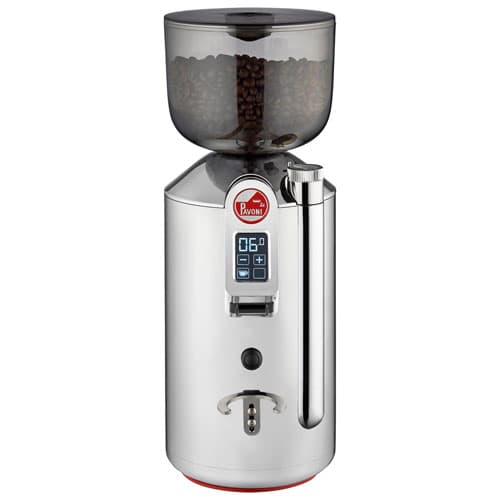 La Pavoni Cilindro Coffee Grinder - Grey