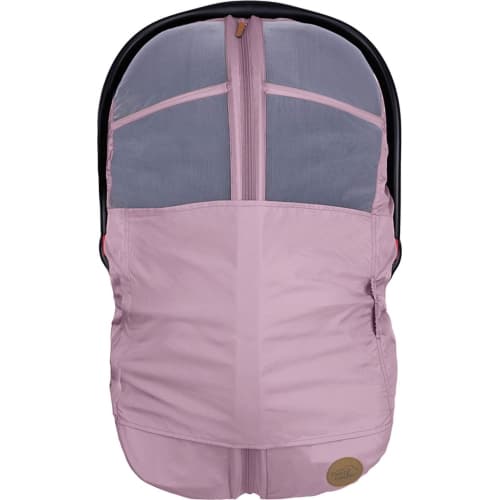 Petit Coulou Summer Cover for Infant Car Seats - Lilac