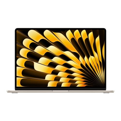 (Open Box - Excellent) Macbook Air 15.3-inch (10-GPU, Starlight) 4.05Ghz 8-Core M3 (2024) Laptop 1TB Flash HD & 16GB RAM-Mac OS (Certified, 1 Yr Warranty)