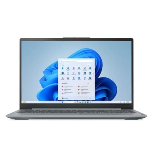 Lenovo IdeaPad Slim 3i 15.6" Laptop - Intel Processor N100 - 4GB DDR5 - 128GB SSD - Intel UHD - Windows 11 in S Mode - Arctic Grey