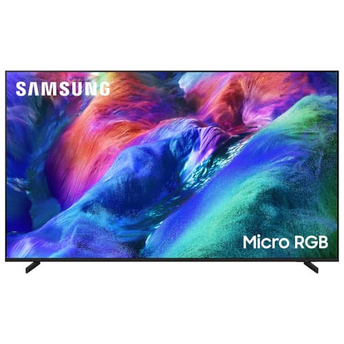 Samsung 55" R85H 4K UHD HDR Micro RGB 120Hz Vision AI Tizen OS Smart TV (MRN55R85HAFXZC) - 2026 - Great for Streaming & Gaming