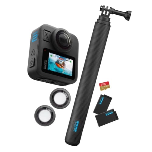GoPro MAX2 8K 360 Action Camera Bundle - BRAND NEW