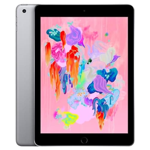 Apple iPad 6th Generation (model A1893) 9.7", 128GB, Wi-Fi, Space Gray (Refurbished Good)