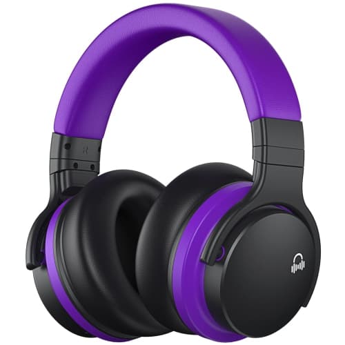 Million Sold Classic E7 Active Noise Cancelling Headphones with Upgraded HD Sound, Wireless Bluetooth Headphones Over ..