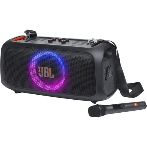 JBL PartyBox On-The-Go Essential - Portable Party Speaker -JBLPBOTGESAM Open Box
