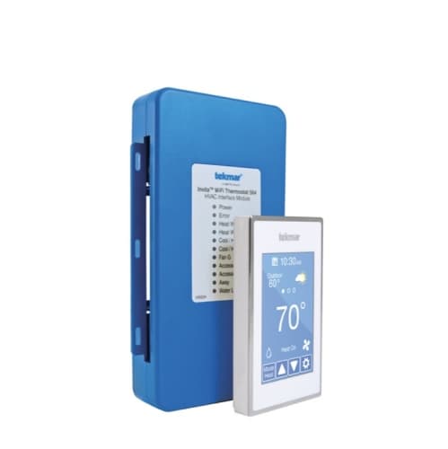 Tekmar 564 Thermostat White Invita Wifi