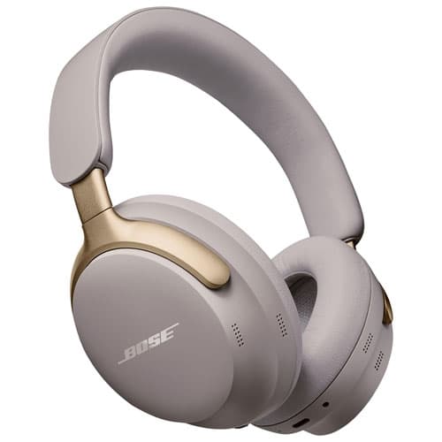 Open Box - Bose QuietComfort Ultra Over-Ear Noise Cancelling Bluetooth Headphones - Sandstone