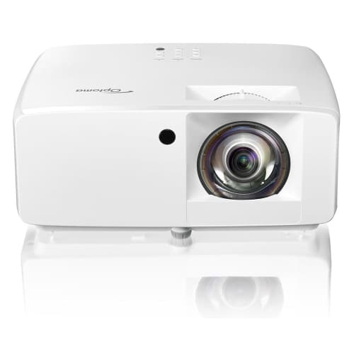 Optoma ZH340ST Compact Short Throw Professional Laser Projector, 3,200 Lumens