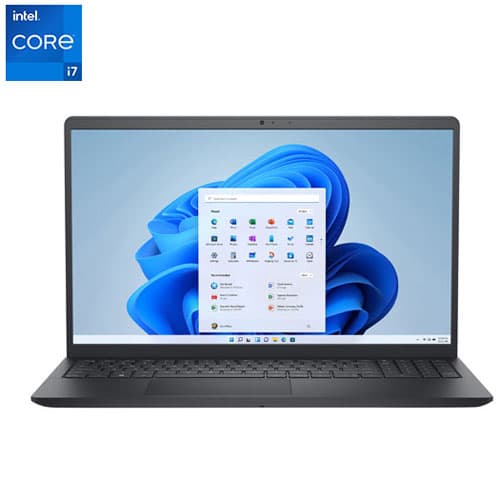 Dell 15.6" Touchscreen Laptop - Carbon Black (Intel Core i7-1355U/16GB RAM/1TB SSD/Windows 11 Home)