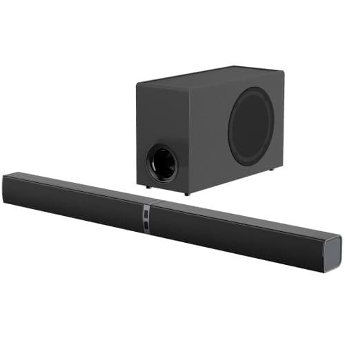 2.1 Channel Bluetooth Soundbar with Subwoofer