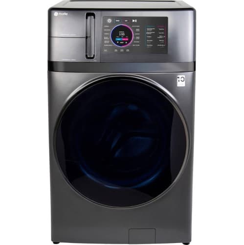 GE 4.8 Cu. Ft. All-in-One Smart Front Load Washer & Dryer Combo (PFQ97HSPVDS)