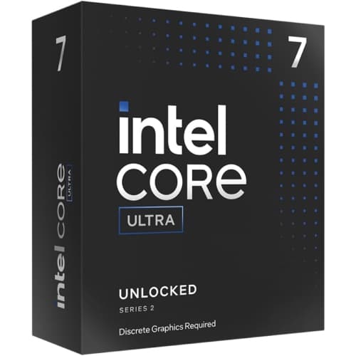 Intel Core Ultra 7 Processor 265KF, 30M Cache, up to 5.50 GHz