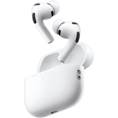 Refurbished (Excellent) - Apple AirPods Pro 3 True Wireless Earbuds with Active Noise Cancellation, USB-C MagSafe Charging Case