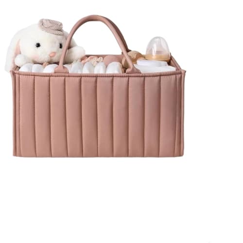 Diaper storage bag, multi-functional diaper bag for mother and baby products