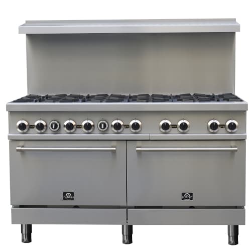 Forno Commerciale 60 Inch Gas Range