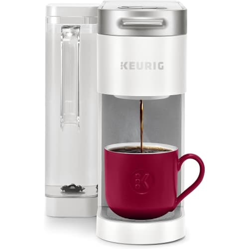 Keurig K-Supreme Single-Serve K-Cup Pod Coffee Maker with MultiStream Technology - White
