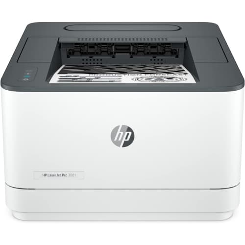 HP LaserJet Pro 3001dw Wireless Black & White Printer