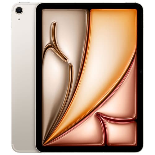 Apple iPad Air M4 11" 128GB with Wi-Fi 7 (8th Generation) - Starlight