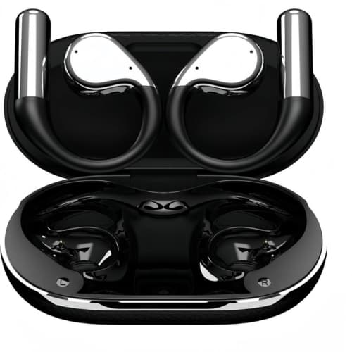 Wireless Earbuds, Open-Ear Bluetooth 5.4 Sport Headphones, with Touch Controls – Perfect for Running, Fitness.