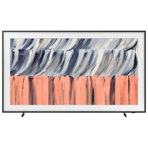 Samsung The Frame 55" LS03HE Series 4K UHD HDR QLED 144Hz Glare Free Art Mode Tizen Smart TV (QN55LS03HEFXZC) - 2026