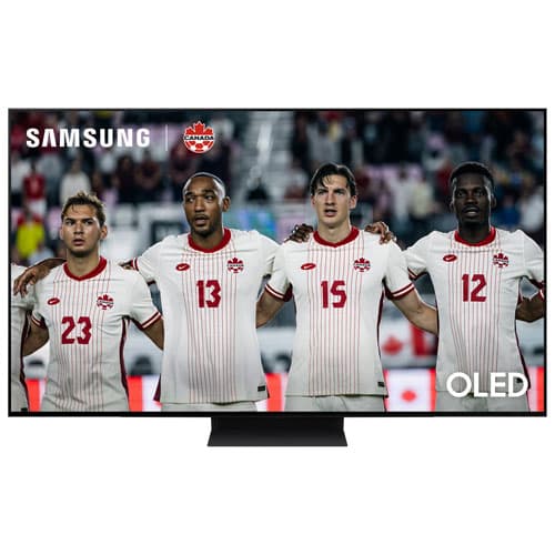 Samsung 48" S90H Series 4K UHD OLED HDR+ 120Hz Vision AI Tizen OS Smart TV (QN48S90HAEXZC) - 2026 - Great for Movies & Gaming