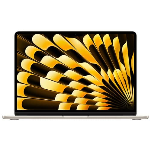 Apple MacBook Air 13.6" w/ Touch ID (2026) - Starlight (Apple M5 / 16GB RAM / 512GB SSD) - French