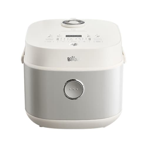 BEAR 3L Cast Iron Rice Cooker, Micro-Pressure Non-Stick, Anti-Boil Over, Model RC-5L30A19