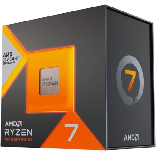 Open Box - AMD Ryzen 7 7800X3D 8-Core, 16-Thread Desktop Processor