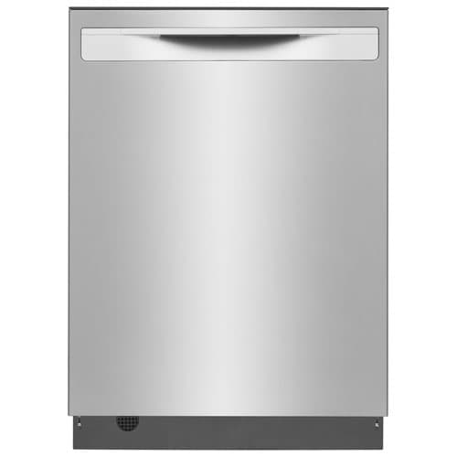 Electrolux 24" 42dB Front-Control SmartBoost Clean Dishwasher with Third Rack ENERGY STAR (EDSP4944CS) - Stainless Steel