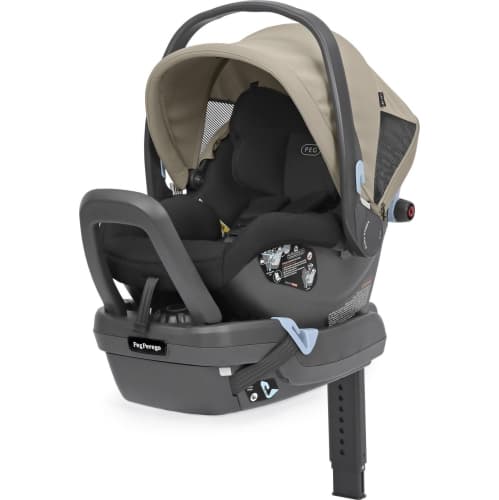 Peg Perego Primo Viaggio 4/35 Nido K Infant Car Seat with Base - Vanilla Blend