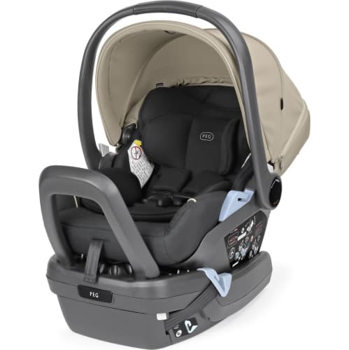 Peg Perego Primo Viaggio 4-35 Lounge Infant Car Seat - Vanilla Blend