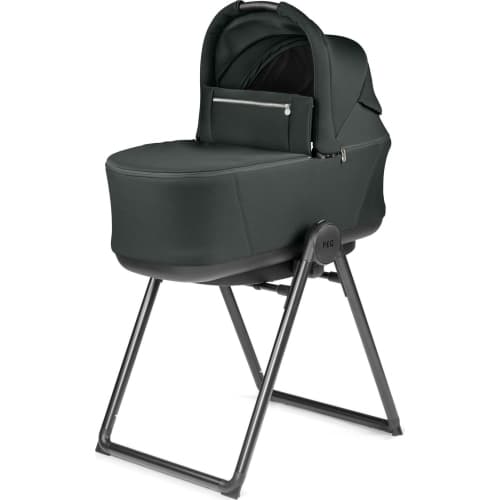 Peg Perego City Loop Pop-Up Bassinet with Stand - Metal