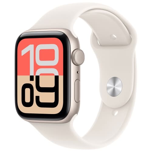 Refurbished (Good) - Apple Watch SE 3 - GPS, 44MM - Starlight