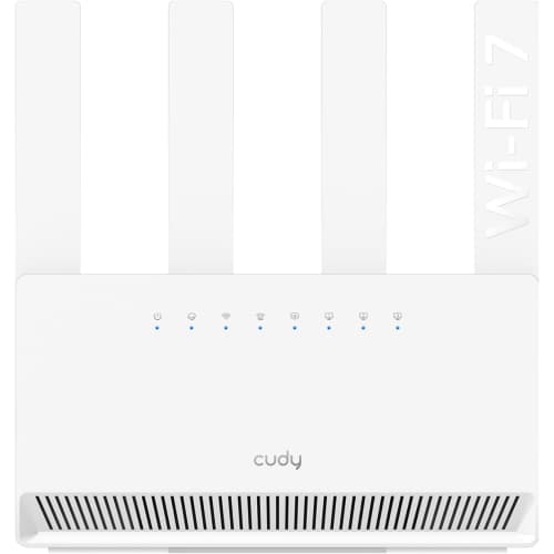 Cudy Dual Band BE3600 Wi-Fi 7 Router WR3600E with Quad-Core Processor