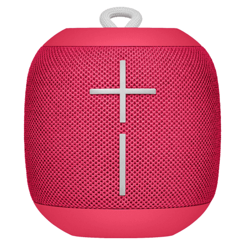 Ultimate Ears WONDERBOOM Super Portable Waterproof Bluetooth Speaker - Raspberry (984-001245)