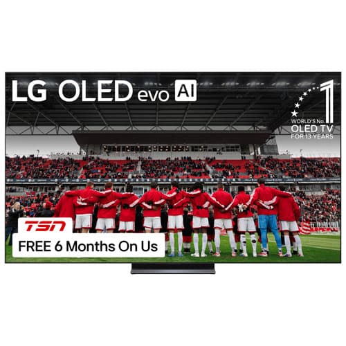 LG 83" C6 4K UHD HDR OLED evo 120Hz Dolby Vision/Atmos webOS Smart TV (OLED83C6HUP.ACC) - 2026 - Great for Movies & Gaming