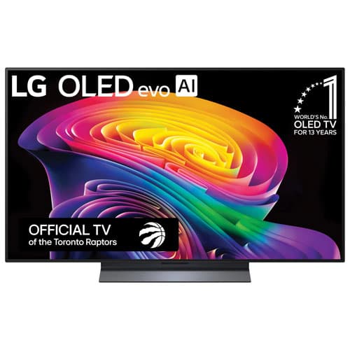 LG 48" C6 4K UHD HDR OLED 120Hz Dolby Vision/Atmos webOS Smart TV (OLED48C6PUA.ACC) - 2026 - Great for Movies & Gaming