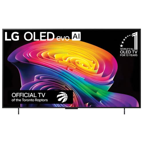 LG 42" C6 4K UHD HDR Dolby Vision OLED 120Hz Dolby Atmos webOS Smart TV (OLED42C6PUA.ACC) - 2026 - Great for Movies & Gaming