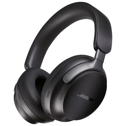 Open Box - Bose QuietComfort Ultra Over-Ear Noise Cancelling Bluetooth Headphones - Black
