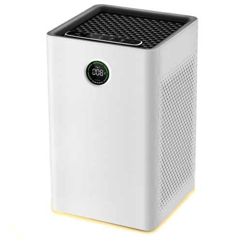 Air Purifiers for Home Large Room,1190 sqft Coverage, 3-Stage Filtration System, True HEPA Filter Air Cleaner with Activated Carbon,Remove 99.97% Dust Pollen Smoke Odors
